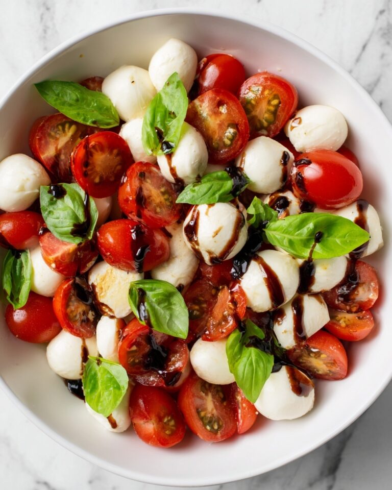 Gnocchi Caprese Salad Recipe