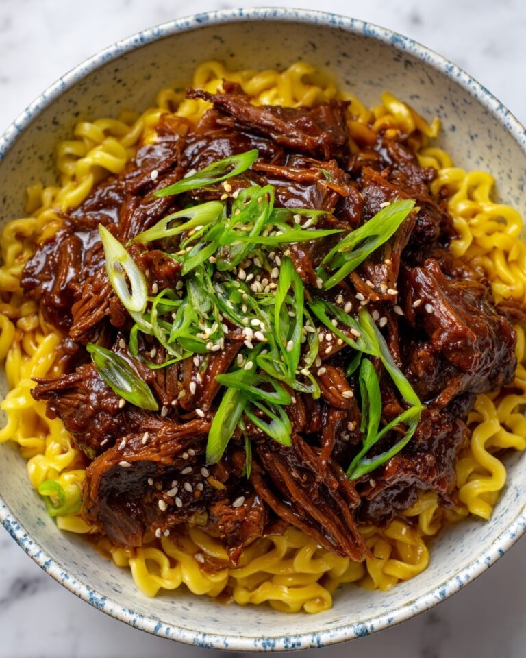 Honey Soy Crispy Beef and Noodles Recipe
