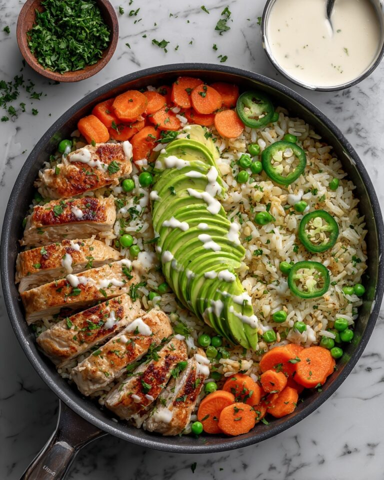 Creamy Cilantro Lime Chicken and Rice Recipe