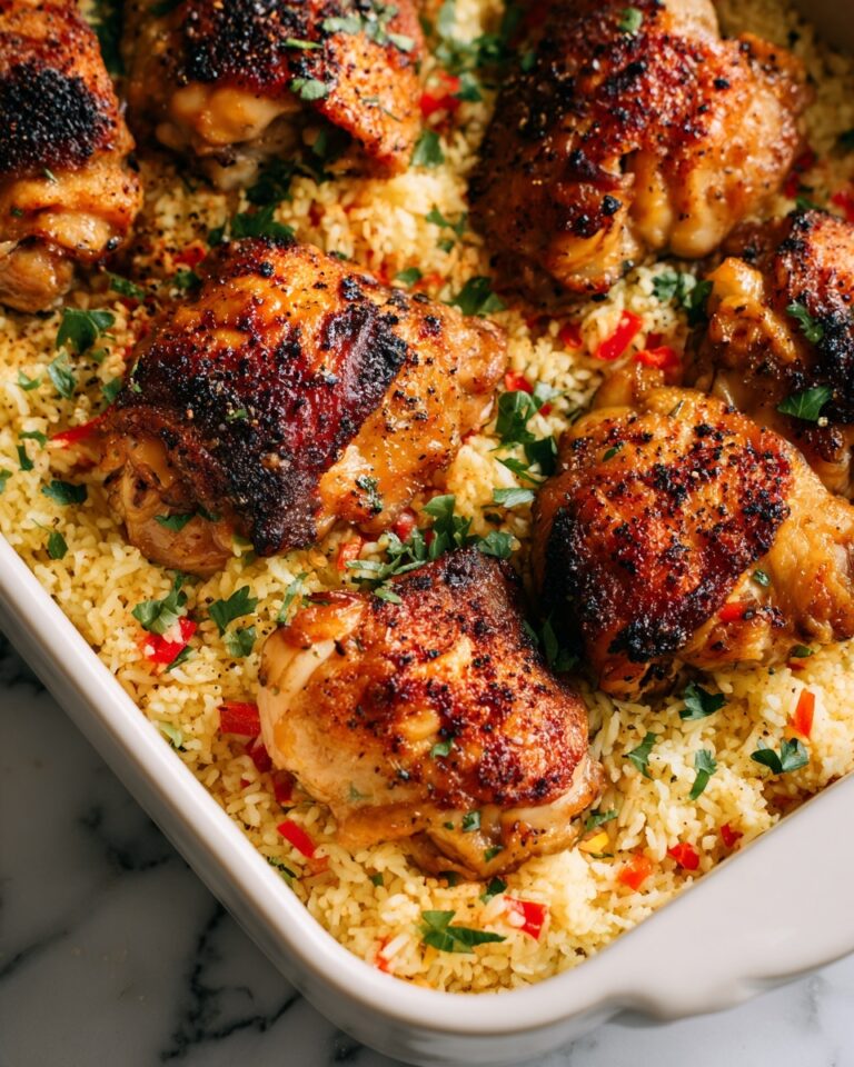 Italian Chicken Rice Casserole Recipe