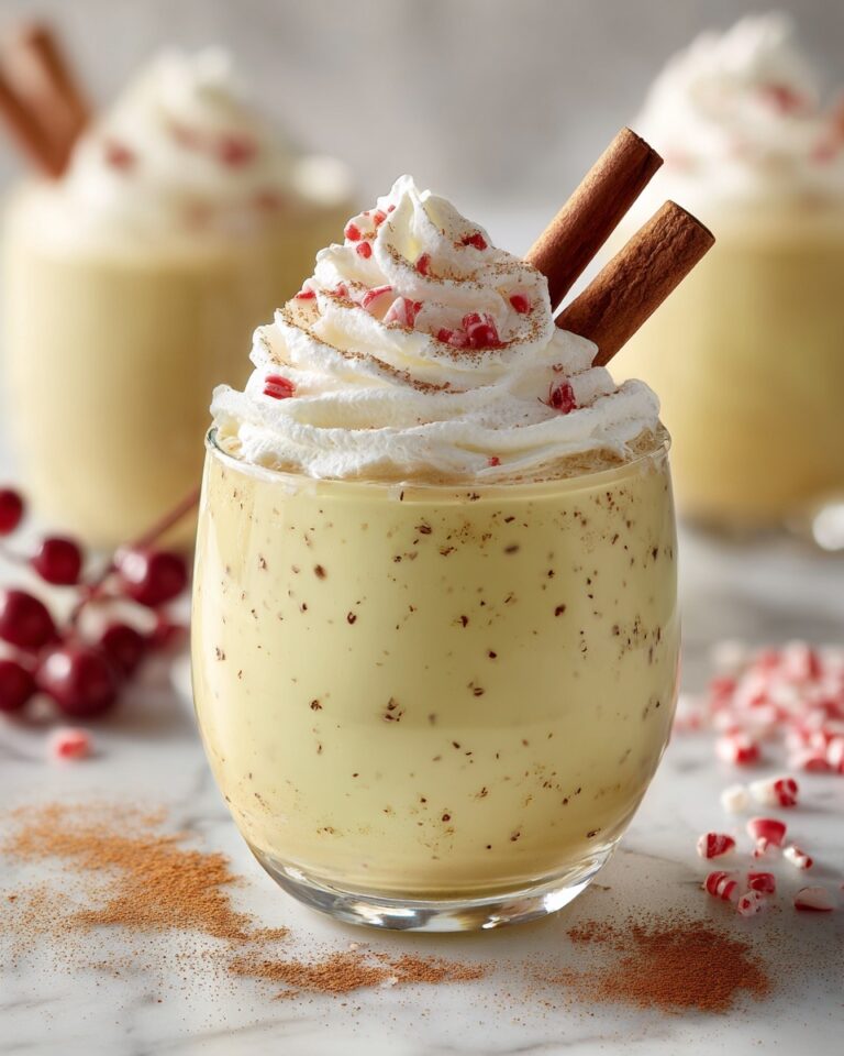 Homemade Eggnog Recipe