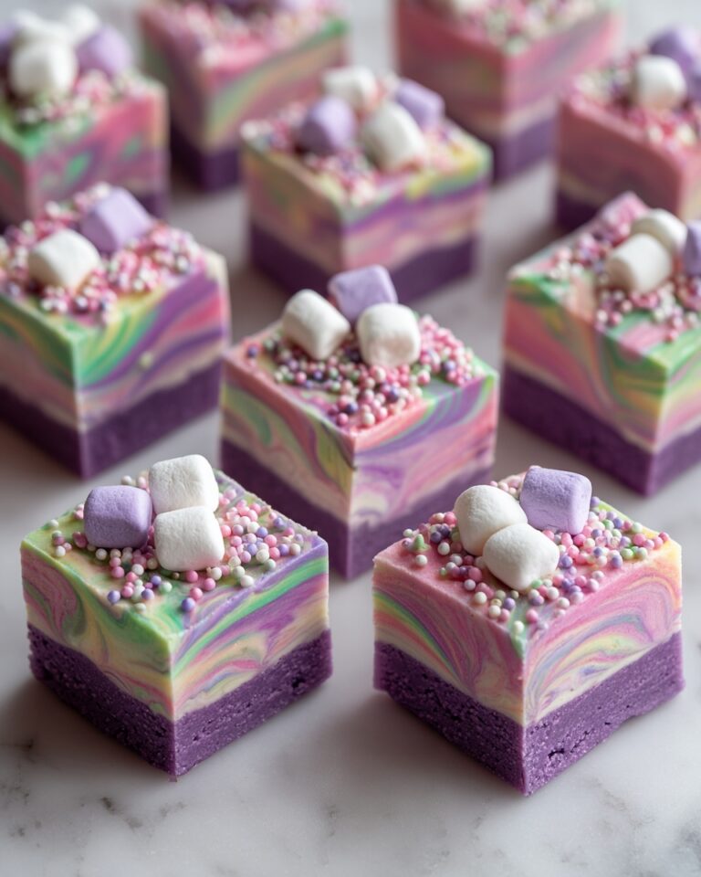 Unicorn Fudge Recipe