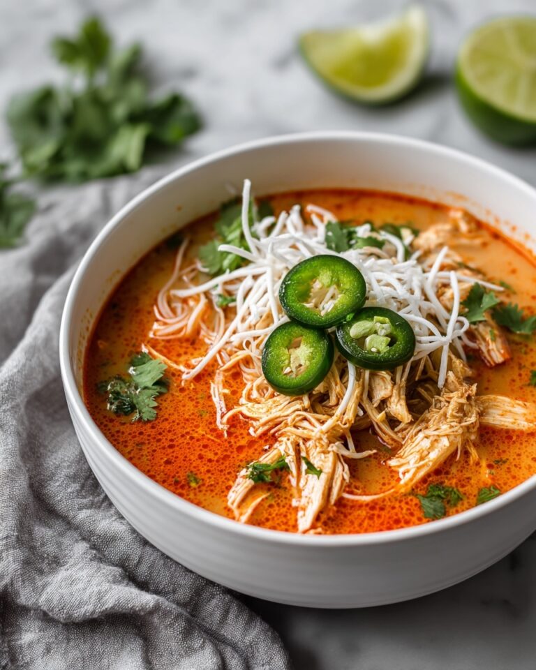 Spicy Chicken Soup Recipe