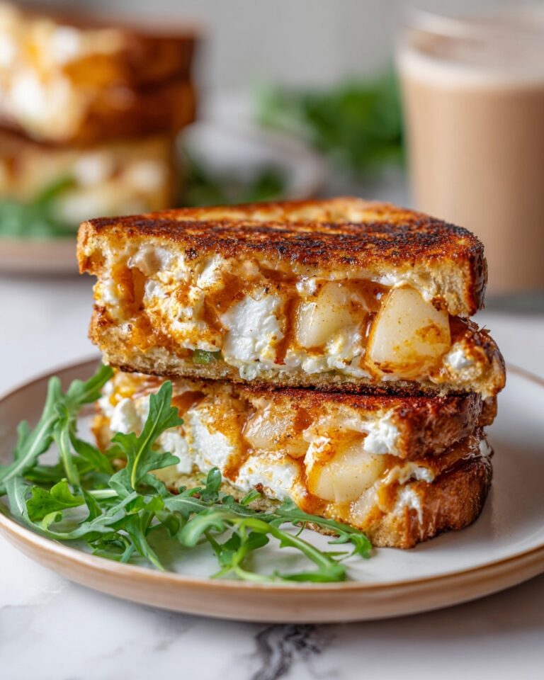 Cinnamon Sugar Brie and Apple Grilled Cheese Recipe