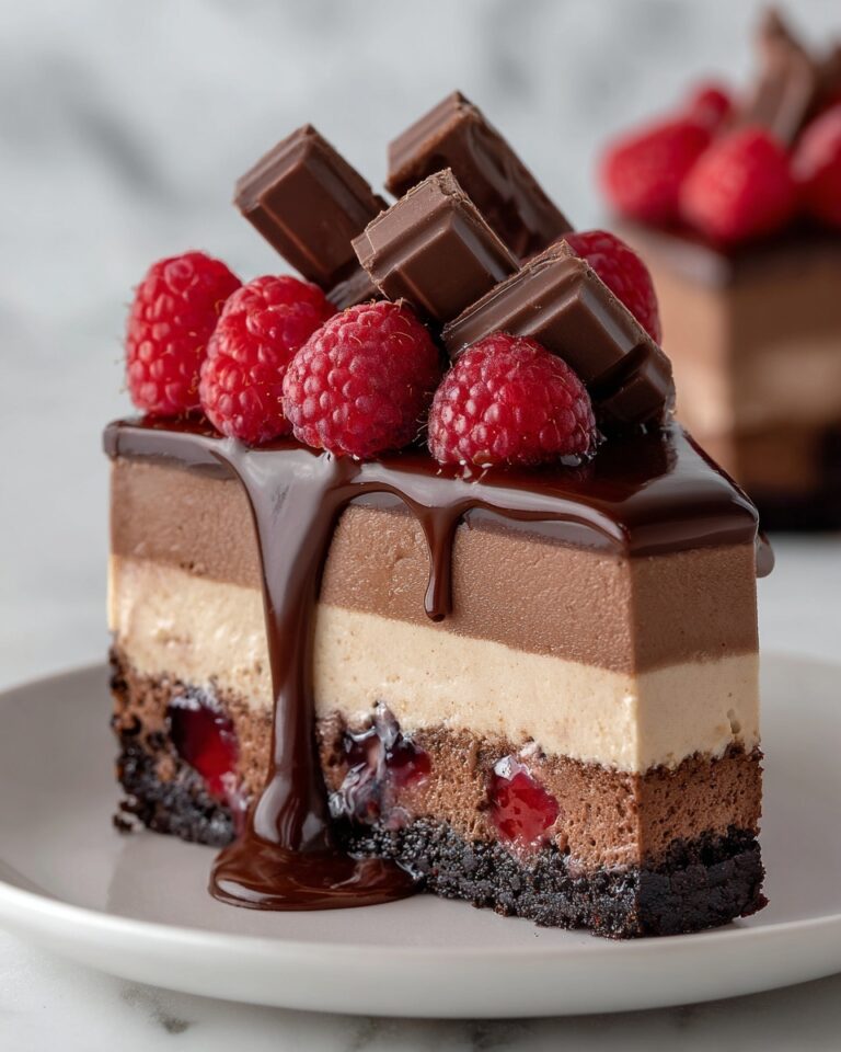 Chocolate Raspberry Tart Recipe