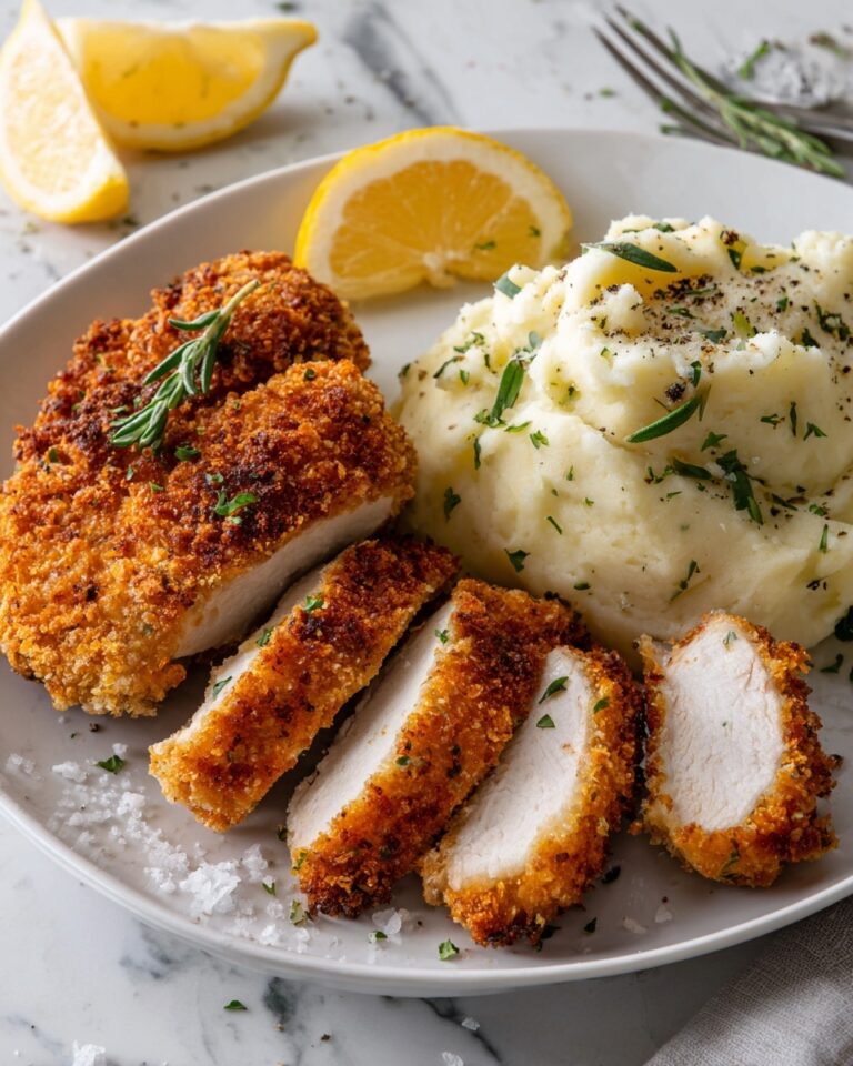 Crispy Chicken Schnitzel Recipe