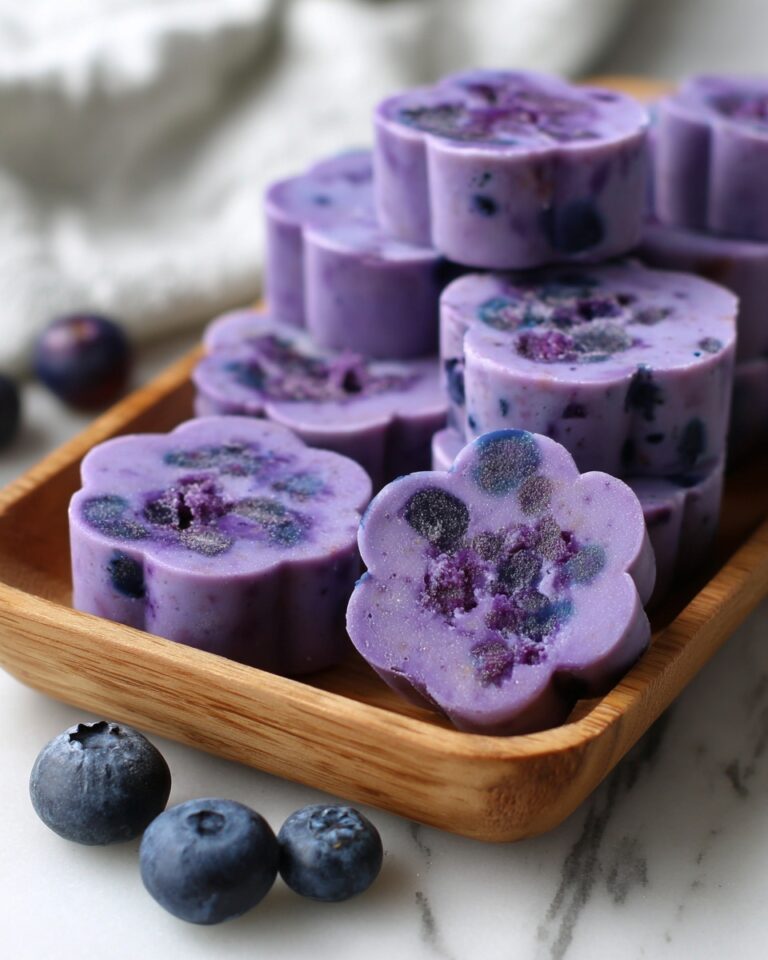 Blueberry Yogurt Paw Treats for Dogs Recipe