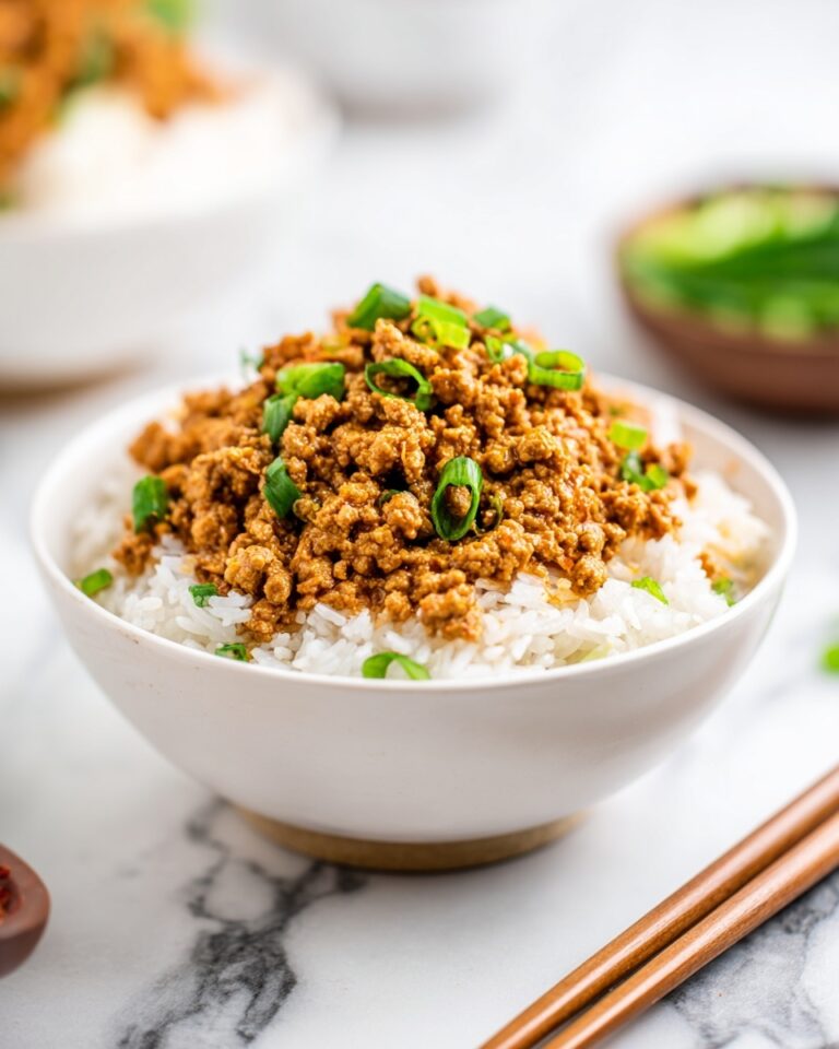 Korean Ground Beef Bowl Recipe