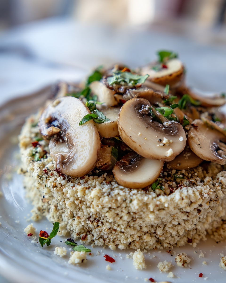 Mushroom Ground Beef Recipe - Recipe Image