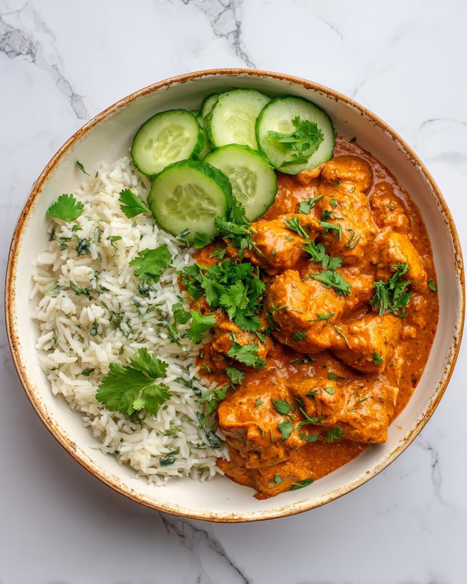 Lemongrass Chicken with Rice and Zucchini Recipe - Recipe Image