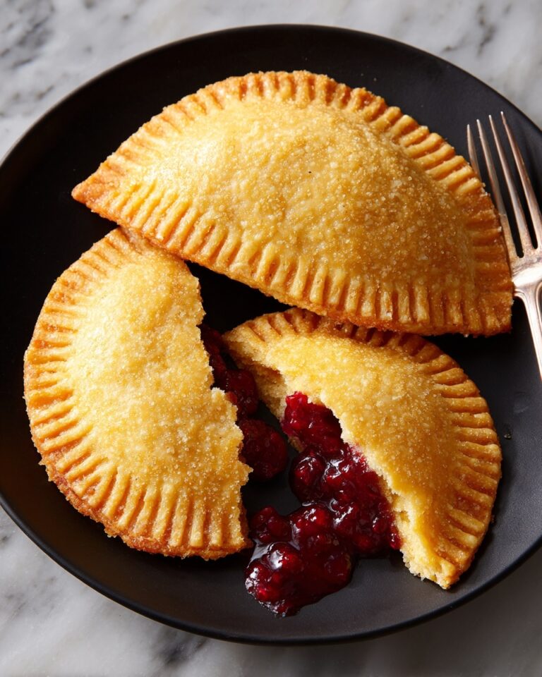 Air Fryer Cherry Cream Cheese Hand Pies Recipe