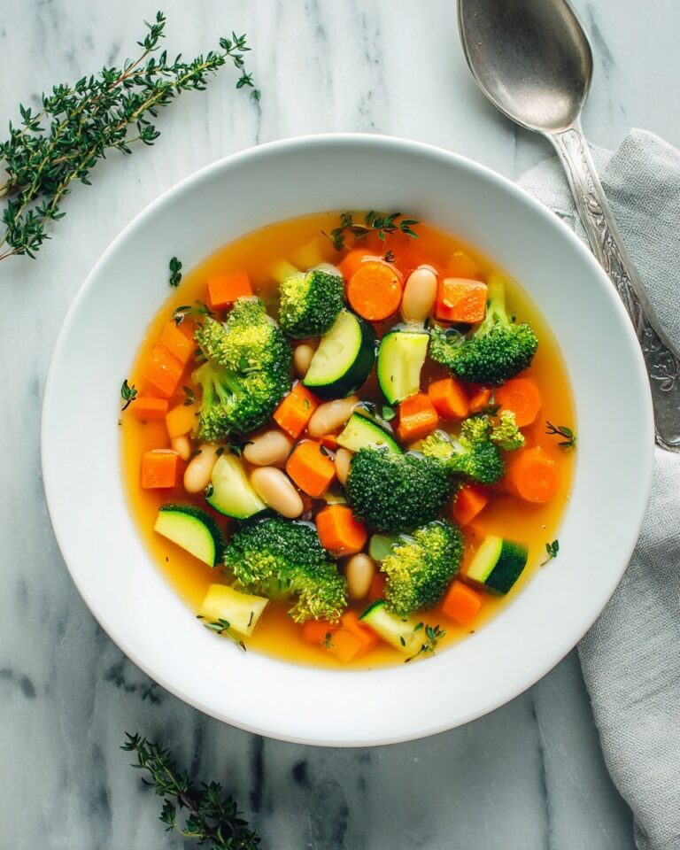 Easy Vegetable Soup Recipe