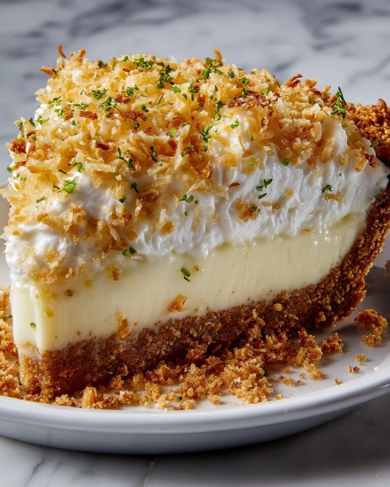 No-Bake Coconut Cream Pie Recipe