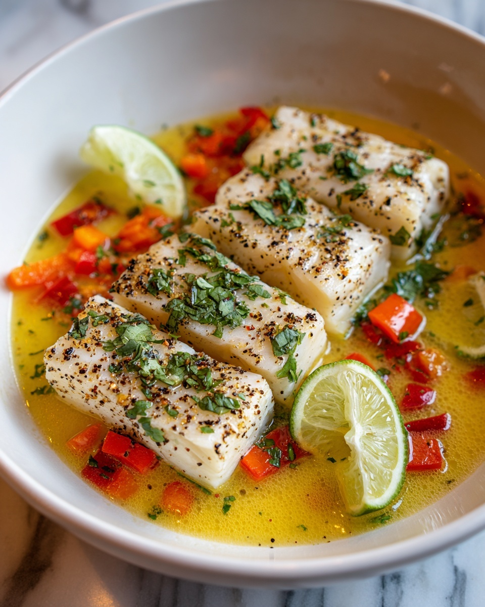 Coconut Lime Fish Soup Recipe - Recipe Image