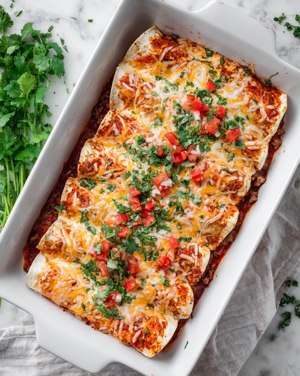 Breakfast Enchiladas Recipe - Recipe Image
