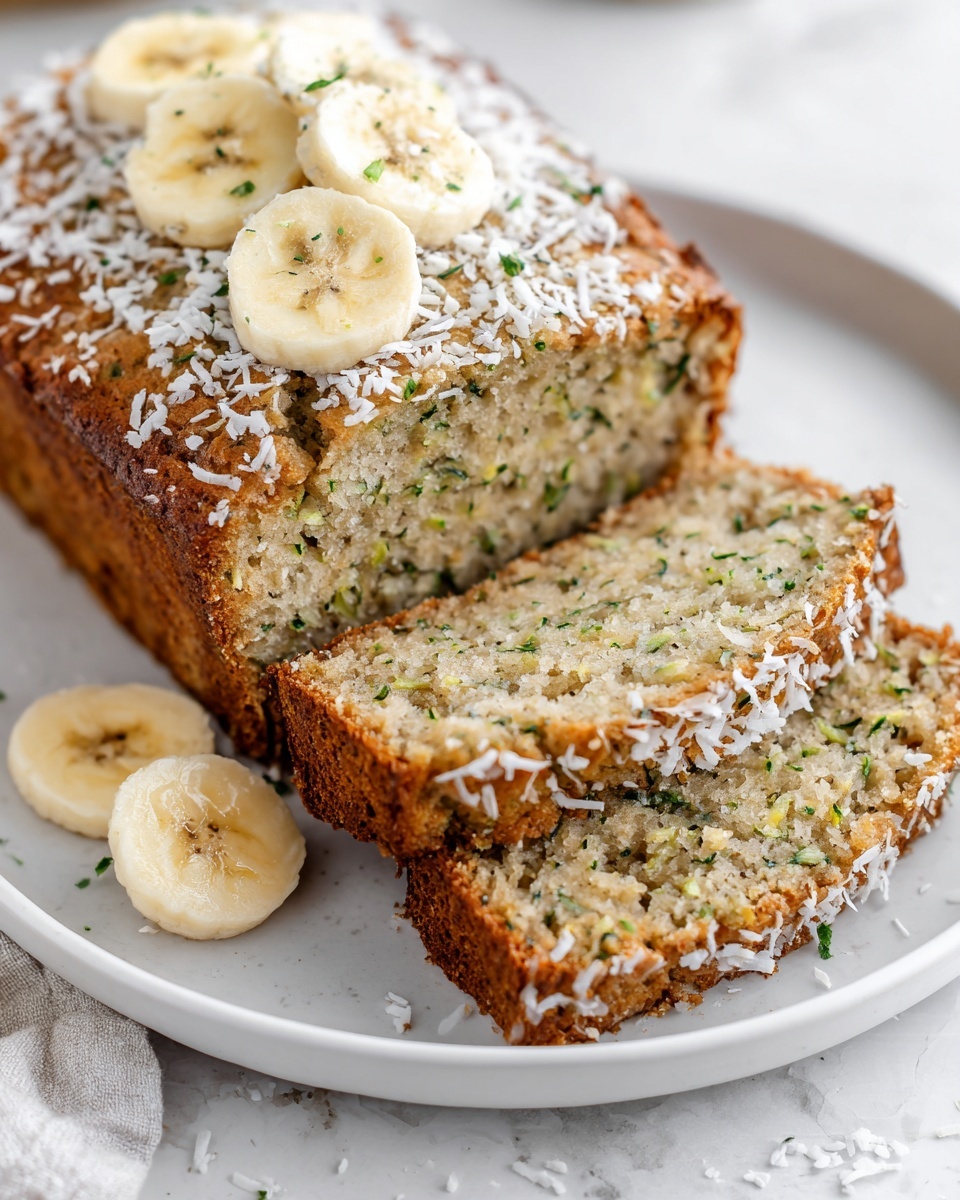 Banana Zucchini Bread Recipe - Recipe Image