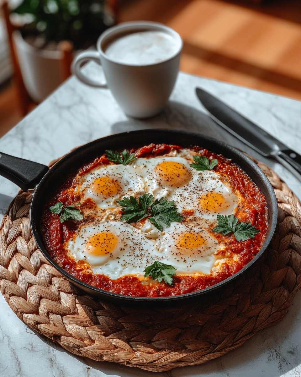Shakshuka for Two Recipe - Recipe Image