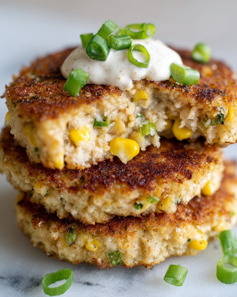 Corn Fritters: Crispy Golden Delight for Any Meal Recipe - Recipe Image