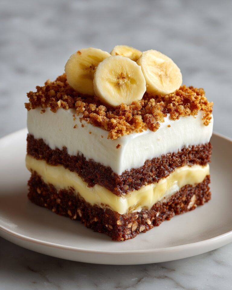 No-Bake Banana Pudding Cheesecake Recipe
