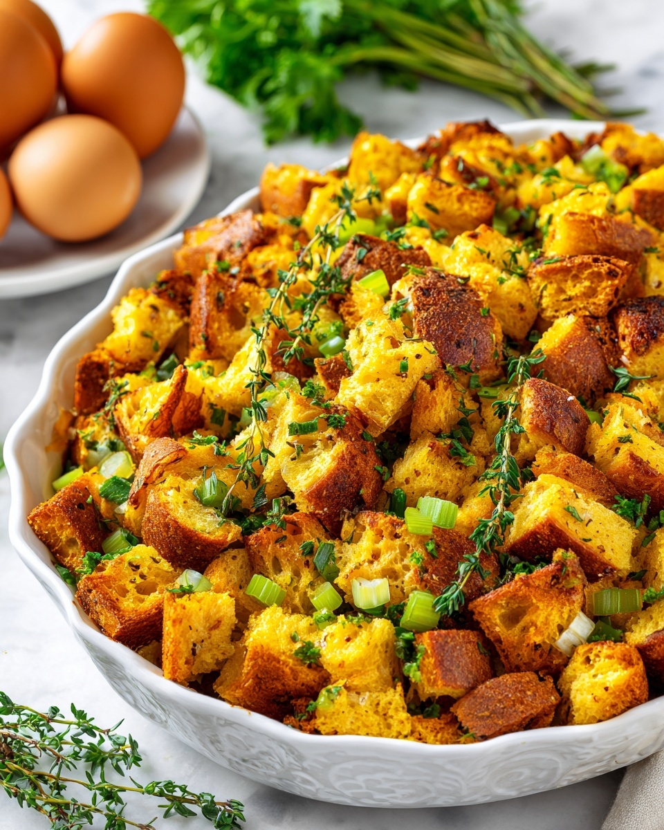 Grandma's Thanksgiving Turkey Stuffing Recipe - Recipe Image