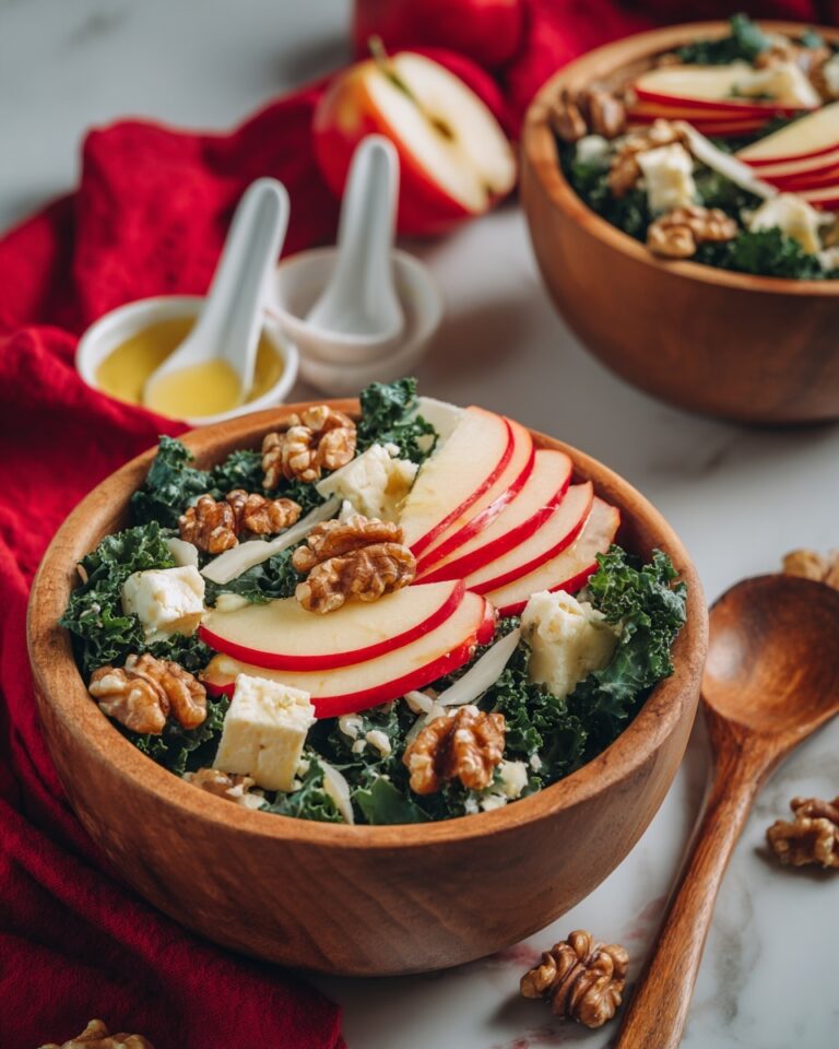 Apple Walnut Salad Recipe