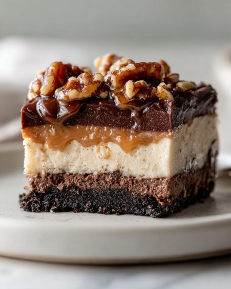 Heavenly No-Bake German Chocolate Cheesecake Recipe