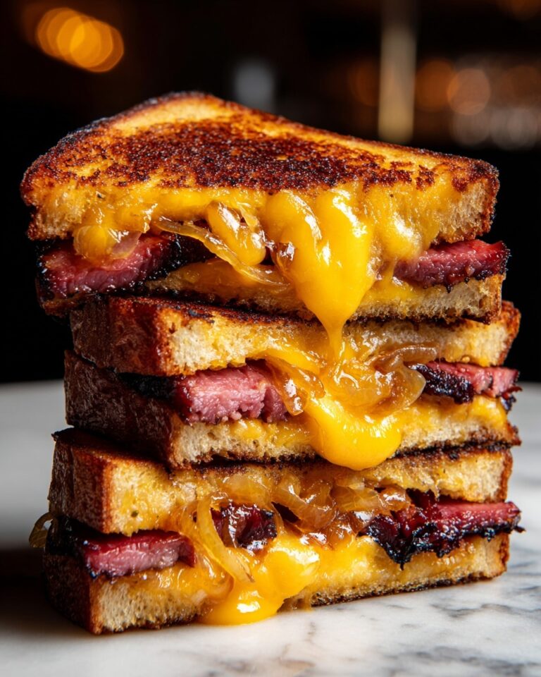 BBQ Brisket Melts Recipe