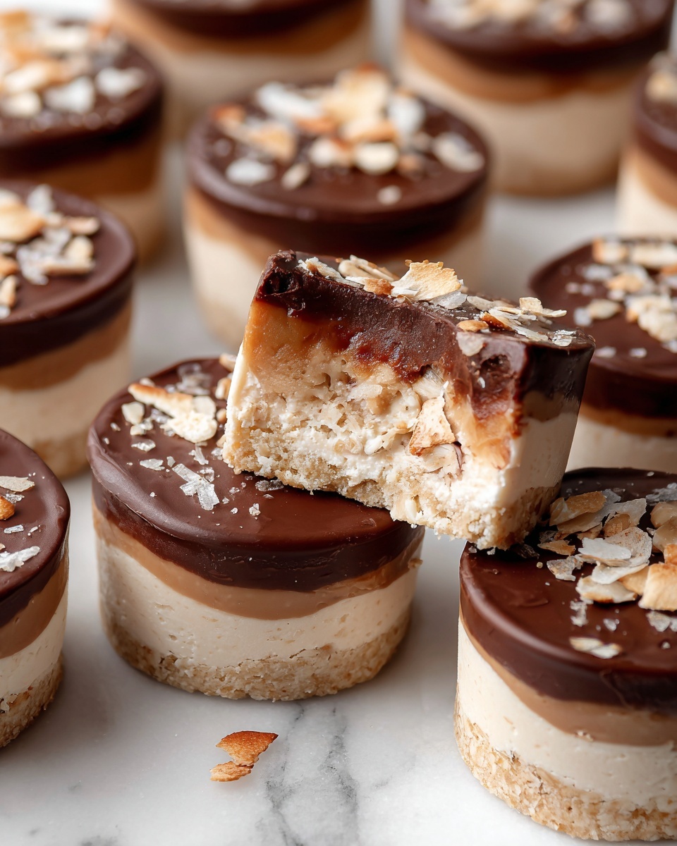 Crunchy Chocolate Bites Recipe - Recipe Image