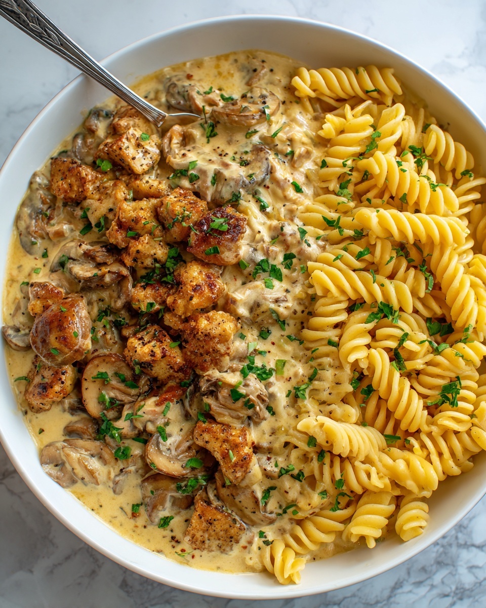 Simple Beef Stroganoff Recipe - Recipe Image