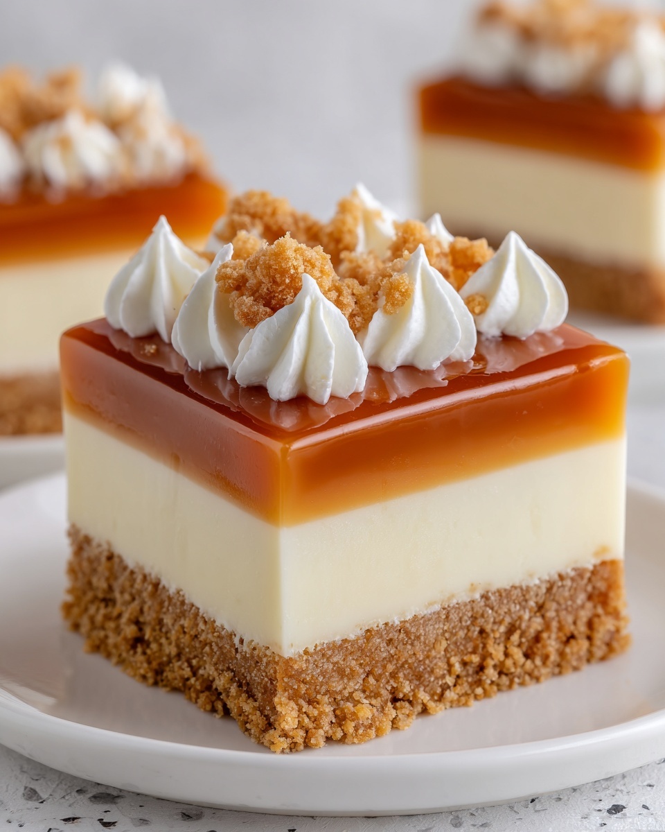 Pumpkin Caramel Cheesecake Recipe - Recipe Image