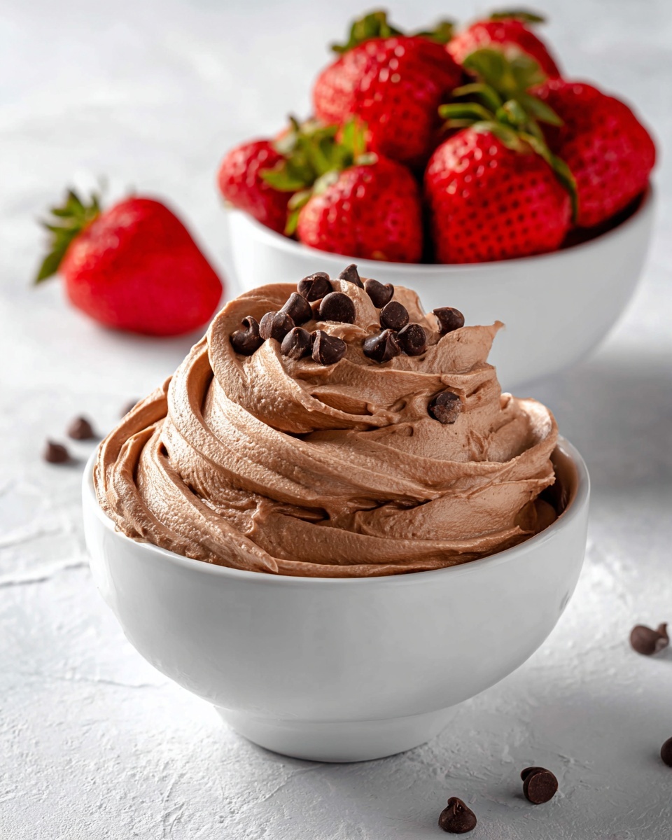 Creamy Nutella Dip Recipe - Recipe Image