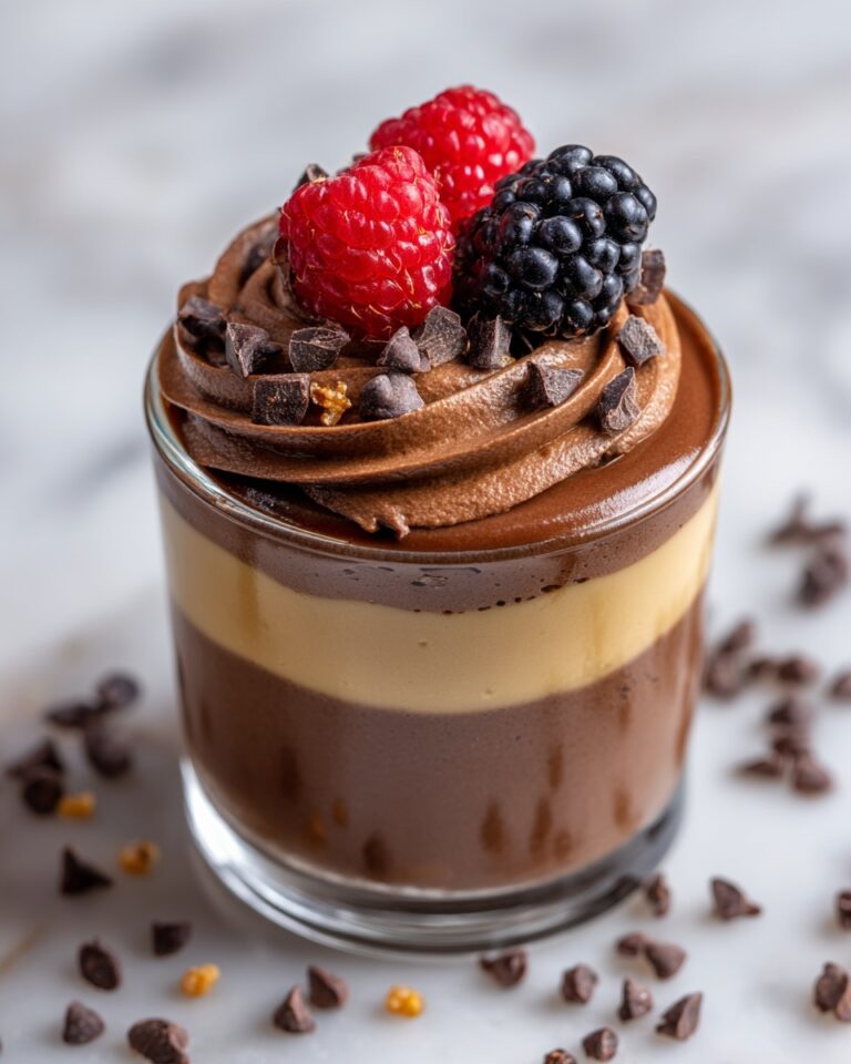 Chocolate Mousse Cups Recipe