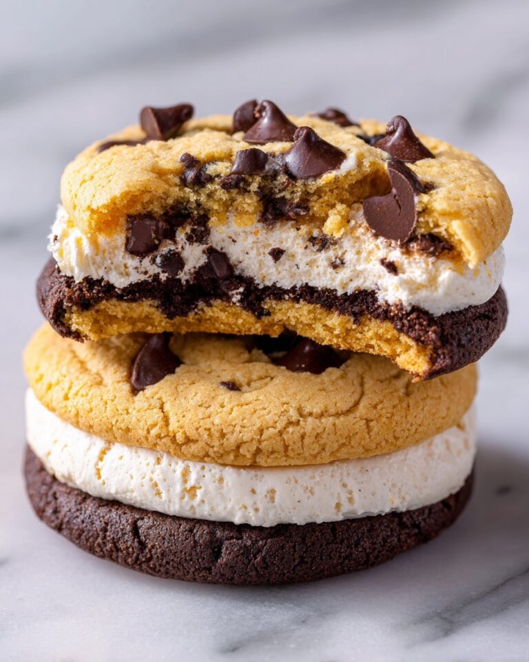 Cheesecake Stuffed Chocolate Chip Cookies Recipe