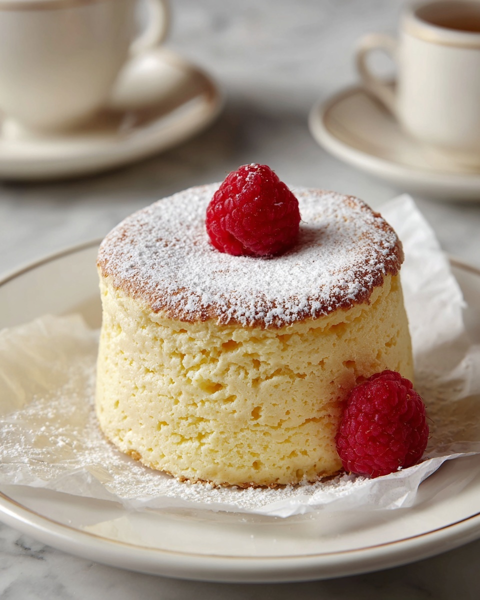 Fluffy Vanilla Soufflé Delight Recipe - Recipe Image