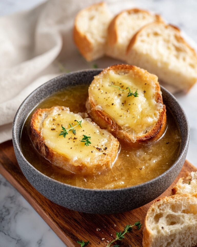 Easy French Onion Soup Recipe