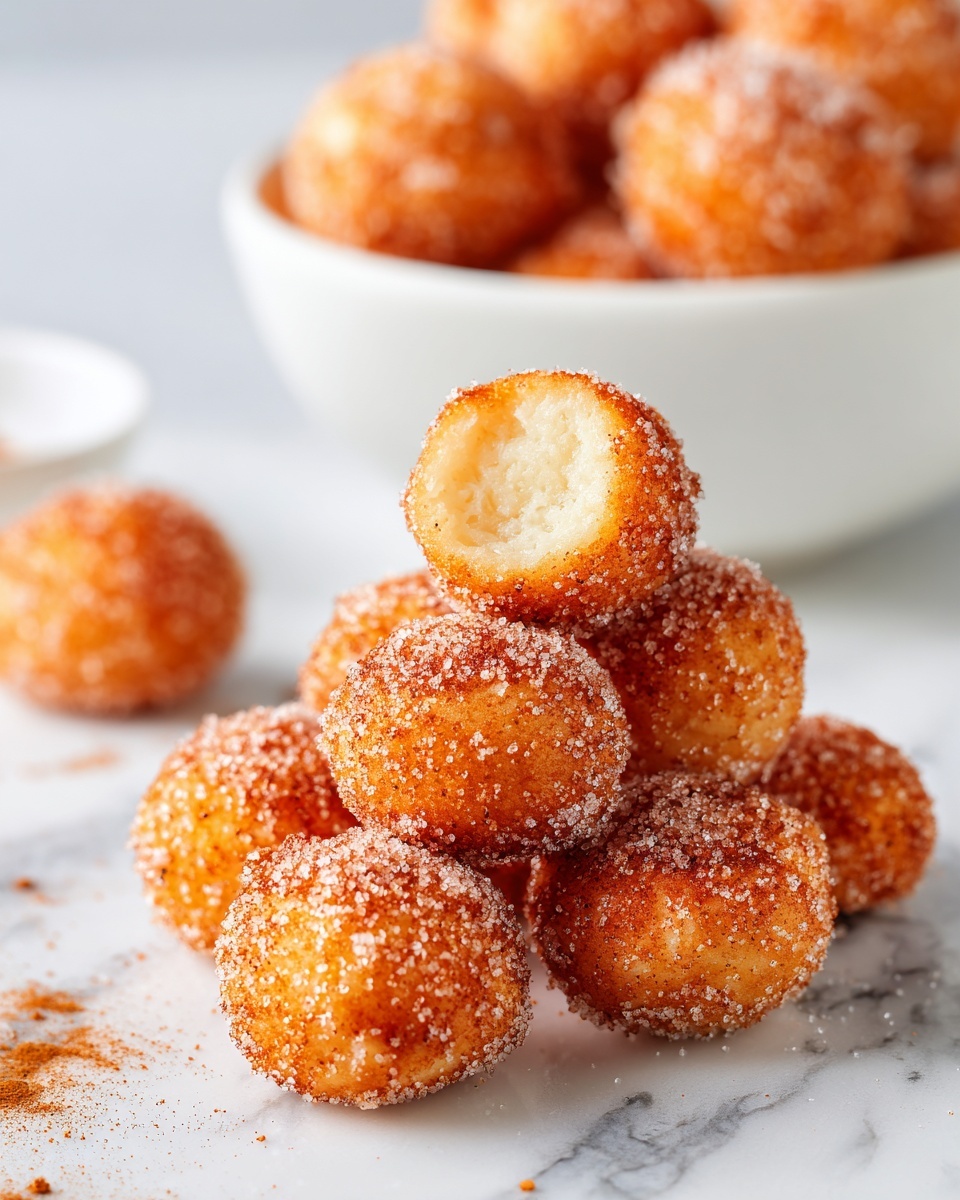 Cinnamon Sugar Biscuit Bites Recipe - Recipe Image