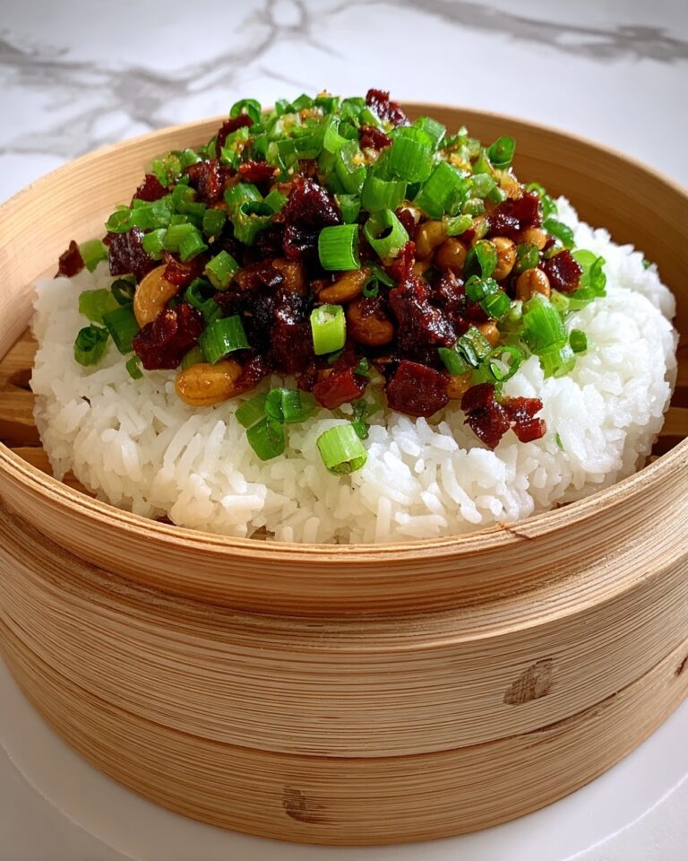 Chinese Savoury Sticky Rice Recipe
