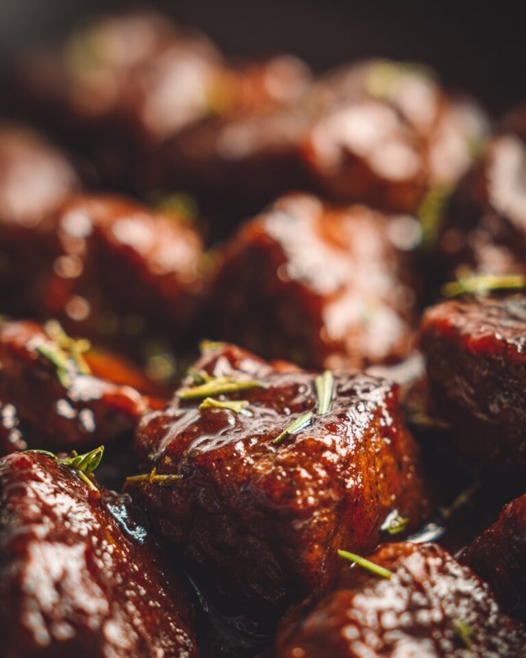 Steak Bites with Cowboy Butter Recipe