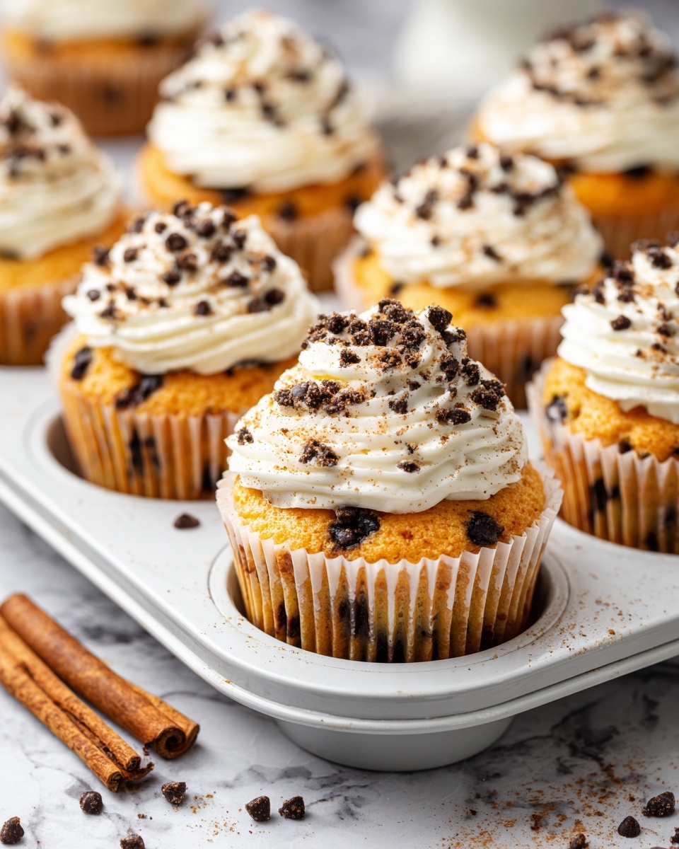 Cinnamon Roll Cupcakes Recipe - Recipe Image
