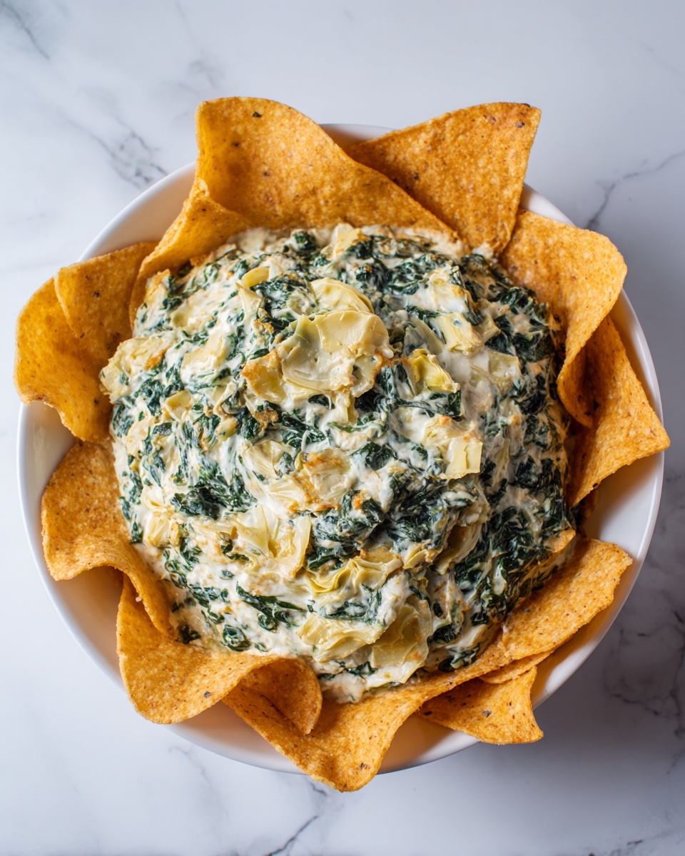 Spinach Artichoke Dip Recipe - Recipe Image