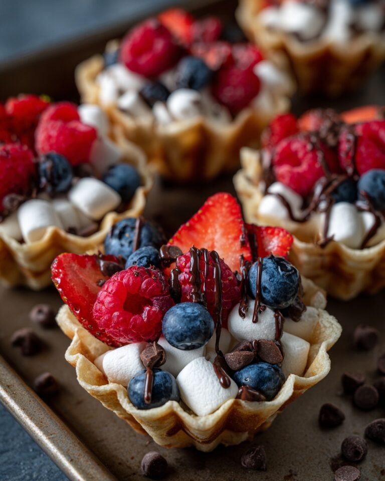 Campfire Cones Recipe