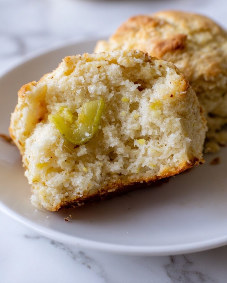 Jalapeño Cheddar Biscuits Recipe