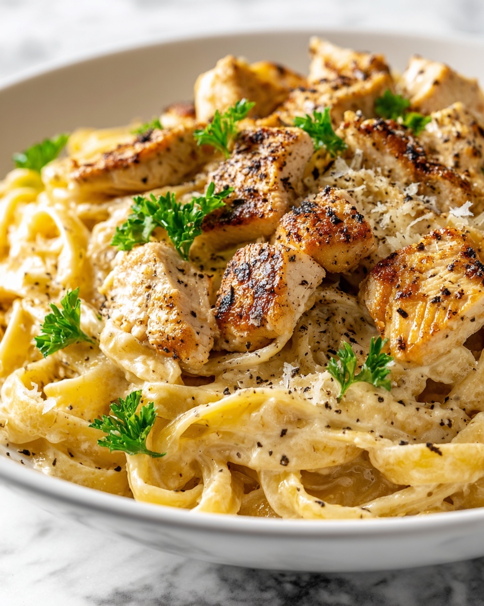 Creamy Ricotta Chicken Pasta: A Deliciously Easy Recipe for Dinner Recipe - Recipe Image