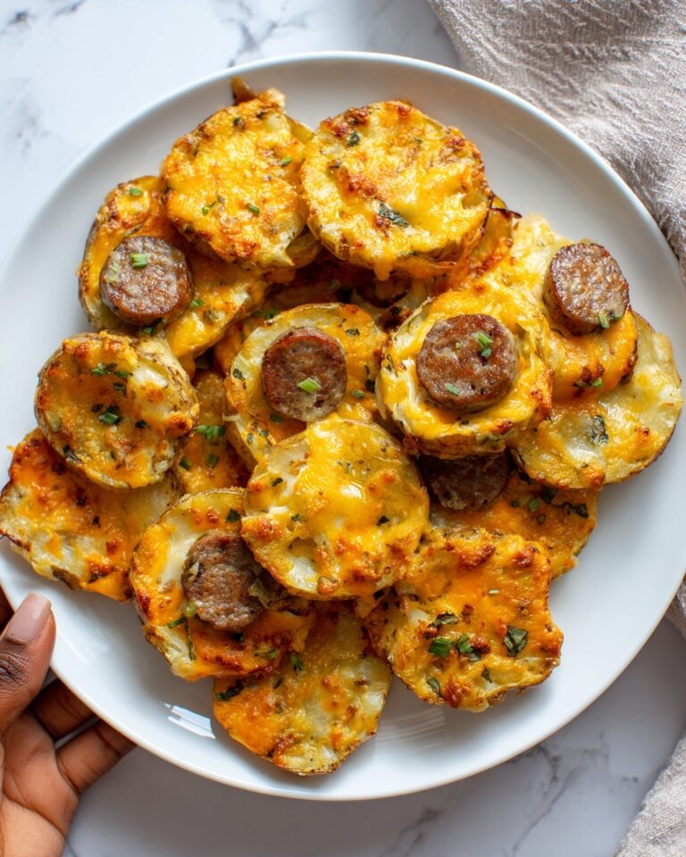 Cheesy Ranch Potatoes and Smoked Sausage Recipe