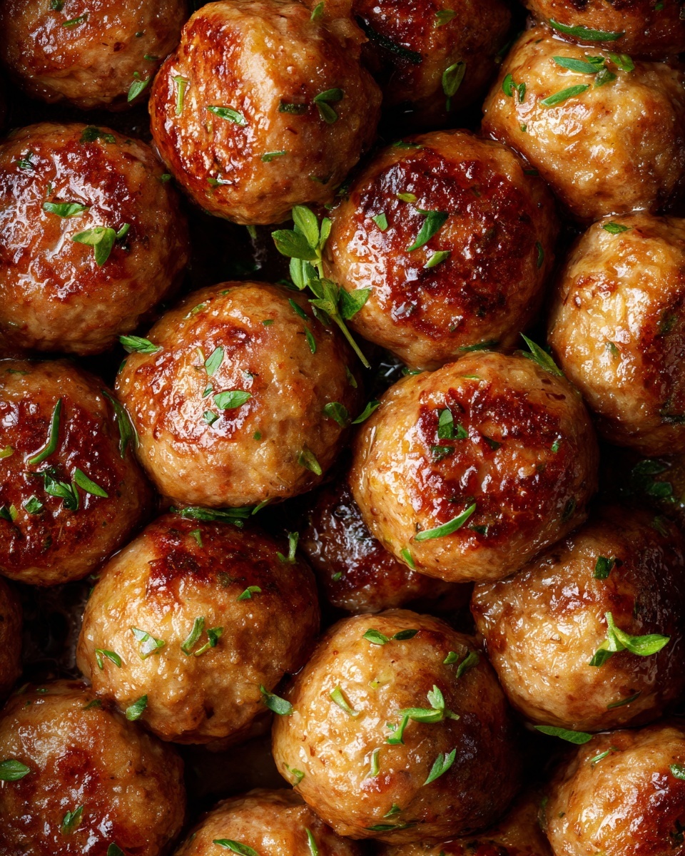 Lamb Meatballs Recipe - Recipe Image