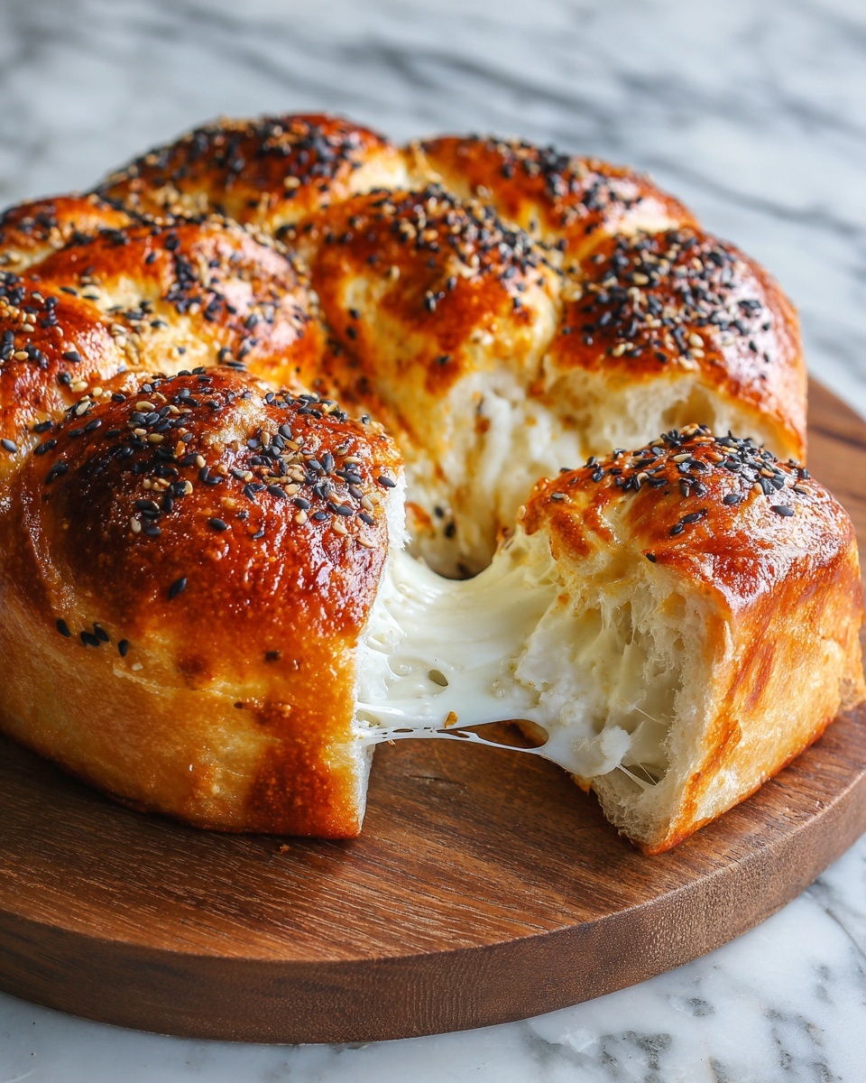 Cheesy Bread Recipe - Recipe Image