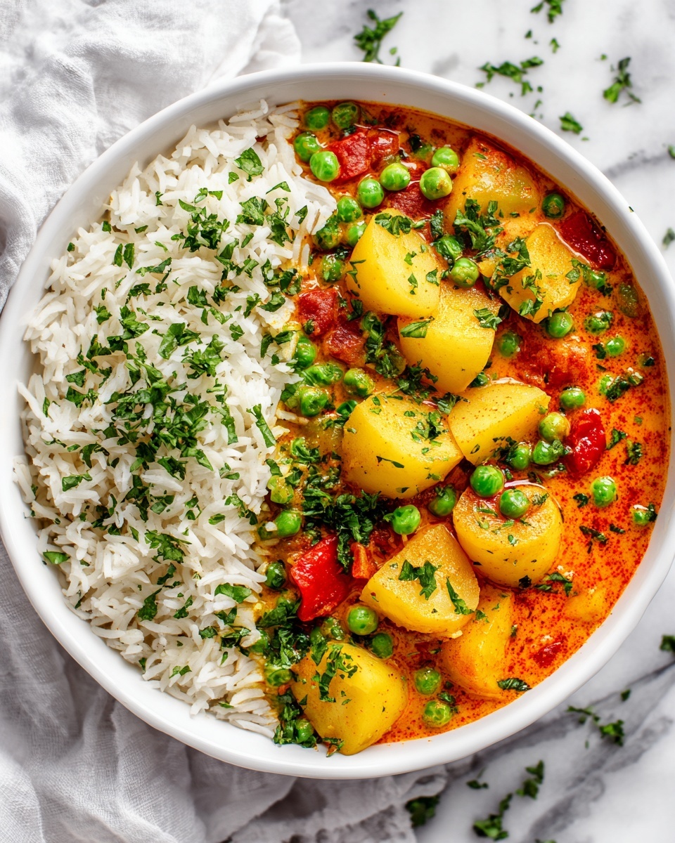 Pumpkin Curry with Rice: A Cozy, Flavorful Meal Recipe - Recipe Image