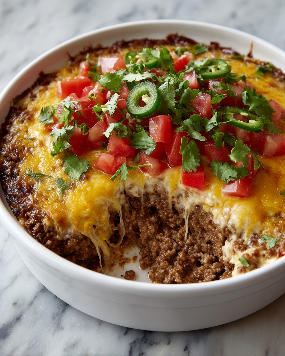 Mexican White Trash Casserole Recipe - Recipe Image