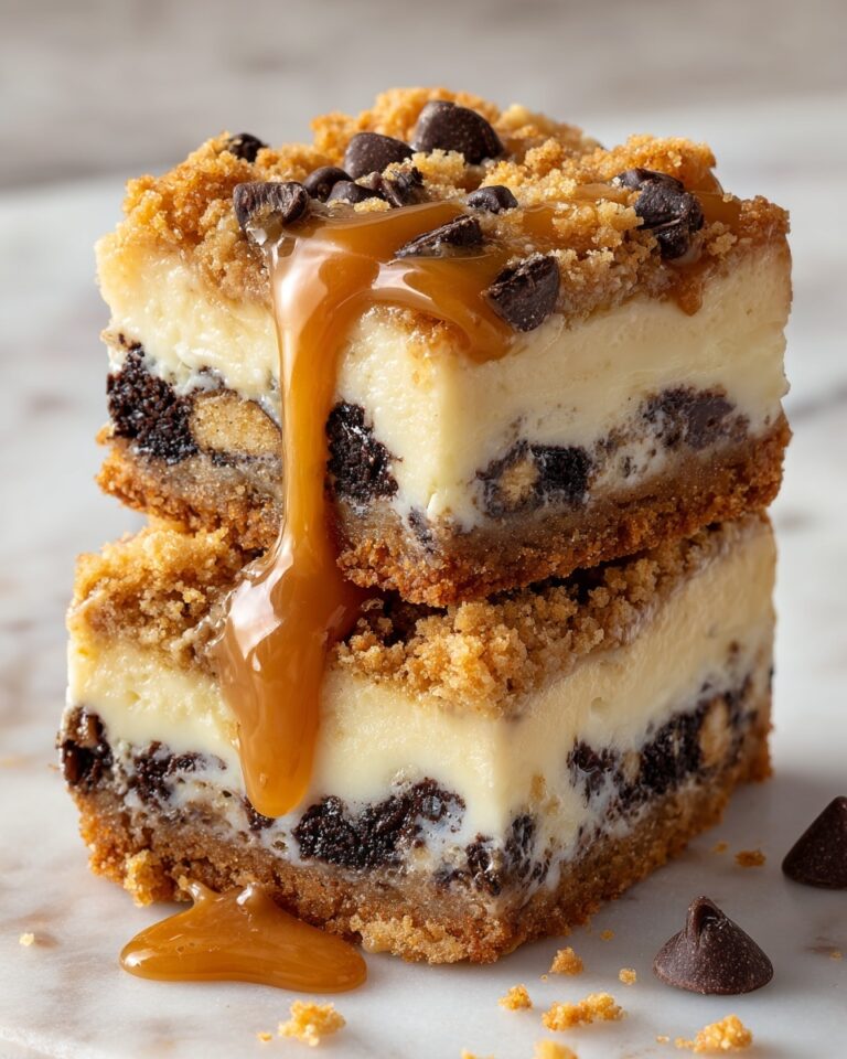 Toffee Chocolate Dessert Bars Recipe