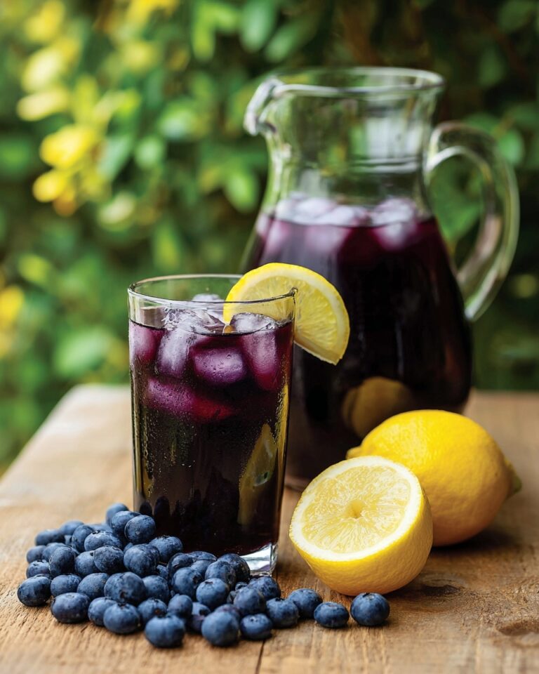 Blueberry Lemonade Recipe